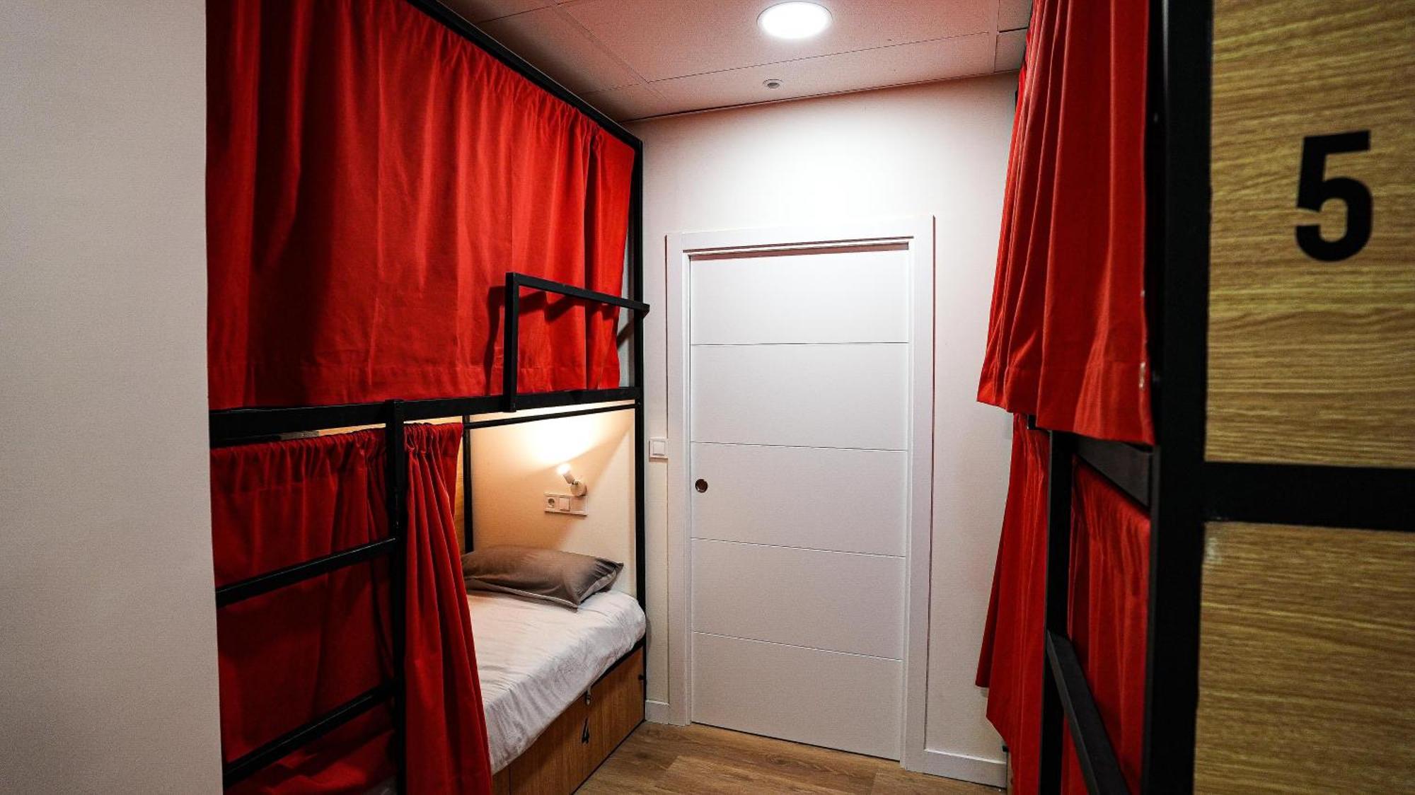 Fit Hostel Madrid Exterior foto
